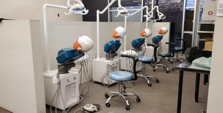 Simulateur chirurgie pour soins dentaire unité de simulation formation dentaire typodont compatible avec Nissin Kilgore/Frasaco